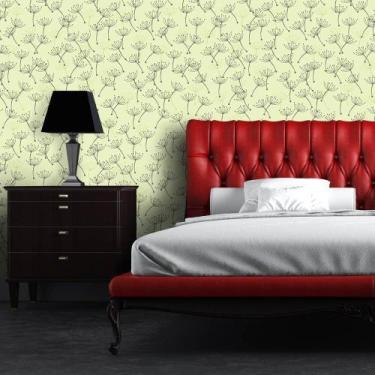 Imagem de Papel de Parede Dente de Leão - QCola, 0,60 x 2,50 metros