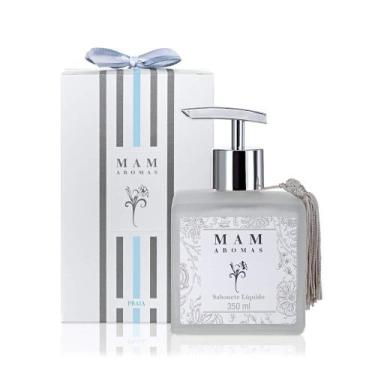 Imagem de Sabonete Líquido Praia com Dispenser MAM Aromas 350ml