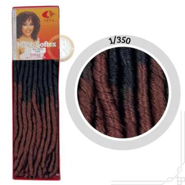 Imagem de Cabelo Cacheado Nina Softex Origina Direto Da Fabrica 80gr - D&D Comer