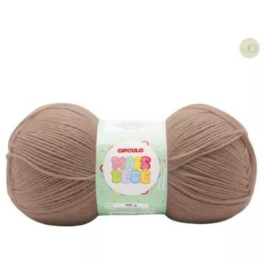Imagem de Fio de lã Círculo Mais Bebê - 100% Acrílico Novelo 100 g, 7557 - AMÊND