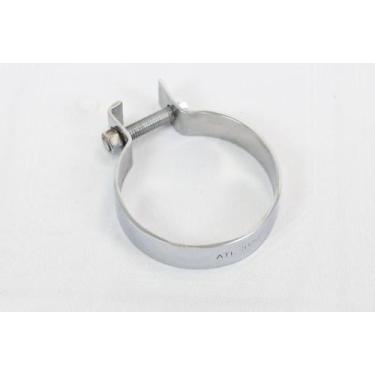 Imagem de Abraçadeira Cinta Cromada Com Parafuso 3 1/2 - D.N.A