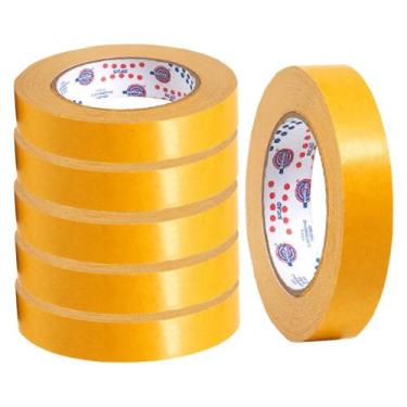 Imagem de Fita Adesiva Dupla Face Carpete 24mm x 30 Mt Eurocel - 6 Und