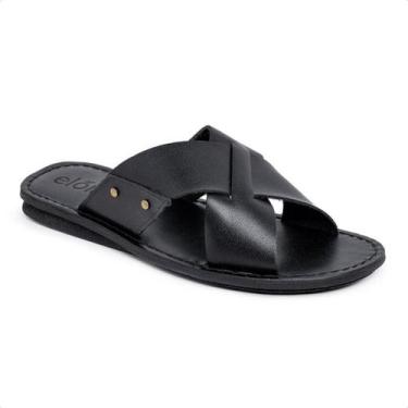 Imagem de Sandalia Masculina de Couro Conforto Estilo para os pés R27 - TERRADOS