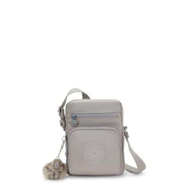 Imagem de Kipling Bolsa tiracolo Gunne, Cinza-claro, 6.25''L x 8.75''H x 2.25''D