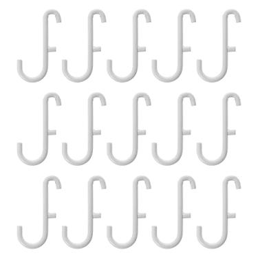 Imagem de Ikea Ganchos SKADIS (para SKADIS Peg Board), branco, 6 x 2,5 centímetros - Conjunto de 15