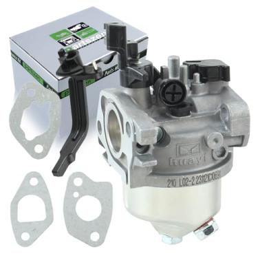 Imagem de Carburador HUAYI 917.299010 apto para Sears Craftsman/LCT marca 208CC 64 IN Front Tine Tiller 3200/4000 Watts Gerador a gasolina alimentado por um motor 212CC 6,5HP
