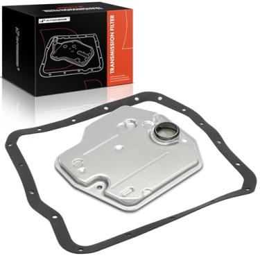 Imagem de A-Premium Filtro de fluido de transmissão automática com junta de panela, compatível com Toyota Camry 2002-2005, RAV4 2003-2012, Highlander, Matrix, Solara, Celica e Lexus ES300, RX300 e Scion tC, xB