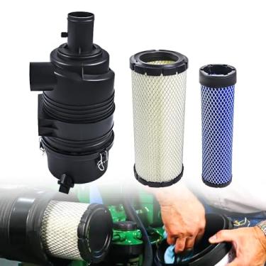 Imagem de LEAPTREND Filtro de ar G065424 com filtro de ar P822768 e P822769 compatível com Donaldson FPG Radialseal, tampa do invólucro do filtro de ar