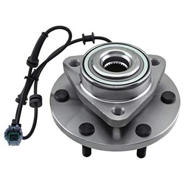 Imagem de WJB WA515124 - Conjunto de rolamento do cubo da roda dianteira - Referência cruzada: Timken SP500703 / Moog 515124 / SKF BR930829