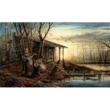Imagem de Mossy Oak Graphics 28022 "Morning Retreat Mallard" Gráficos internos