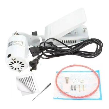 Imagem de Motor+pedal  Costura Singer Elgin Vigoreli Crosley+10agulhas