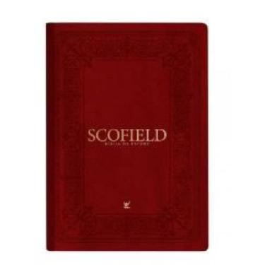 Imagem de Bíblia De Estudo Scofield Vinho