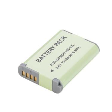 Imagem de Bateria NB-12L para câmera digital e filmadora Canon - Memorytec