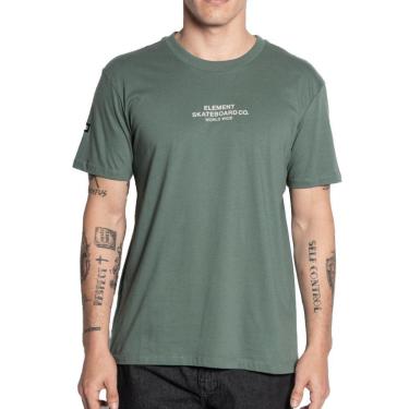 Imagem de Camiseta Element Skateboard SM25 Masculina-Masculino