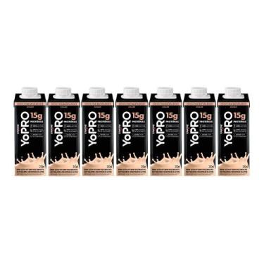 Imagem de Kit 7 YoPRO Bebida Láctea UHT Coco com Batata-Doce 15g de proteínas 25