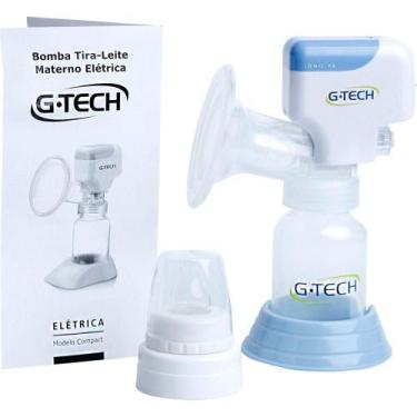 Imagem de Bomba Tira Leite Materno Elétrica BLACOMP G Tech - G-TECH, Bivolt