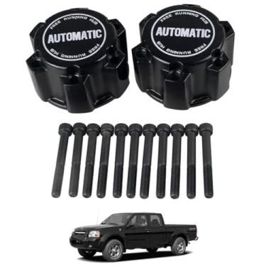 Imagem de SixBuys trava automática de cubo de roda livre com 28 estrias serve para Nissan Frontier X-Terra Navara D22 2.4 3.3L 1998-2003 40260-1S700 402601S700