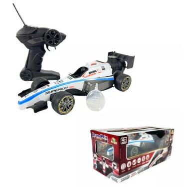 Imagem de Carro Controle Remoto 7 Funções Corrida F1 - Art Brink, Azul