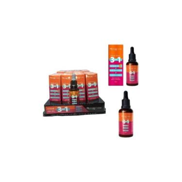 Imagem de Serum 3x1 Vitamina C+rosamosqueta+acido Hialuronico 24un ATACADO - MAX