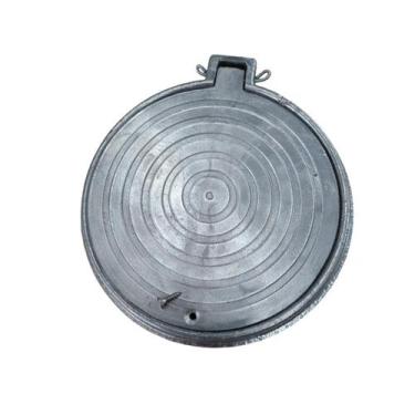 Imagem de Tampa Inspeção Articulada 150mm Alumínio com Parafuso - Ficone & Reis 