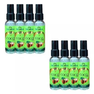 Imagem de SORO REPARADOR DE PONTAS  CABELOS CACHEADOS OLEO DE COCO 60ml MAX GOLD