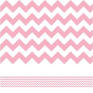 Imagem de Faixa Decorativa para Quarto de Bebê Chevron 6mx15cm - Quartinhos