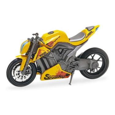 Imagem de Moto De Brinquedo Infantil 30 Cm Menino - USUAL BRINQUEDOS