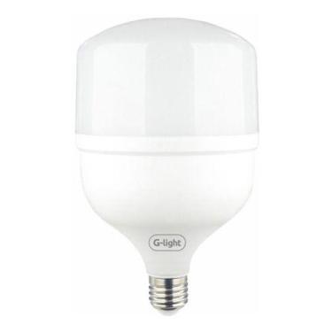 Imagem de Lâmpada Led Bulbo Alta Potência 60w E27 Branco Frio - G-light