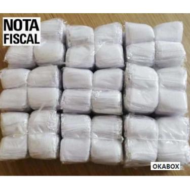 Imagem de 500 saco embalagem saquinhos de organza 7x9 cm - Fita Cetim - OKABOX