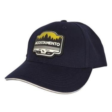 Imagem de Boné Acostamento Strapback Aba Reta Bordado Frontal-Masculino