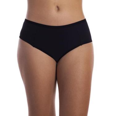 Imagem de Calcinha Tanga Alta Nayane Rodrigues Ultrafirmadora, GG, Preto