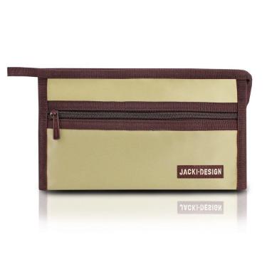 Imagem de Necessaire Envelope Lisa Essencial Iii Jacki Design Creme