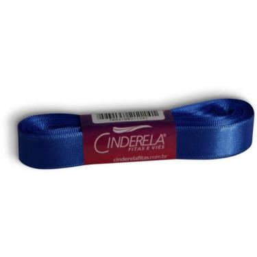 Imagem de Fita de Cetim 15MM X 10M Azul Royal - Fitas Cinderela