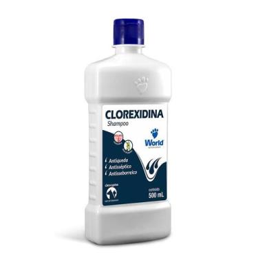 Imagem de Shampoo Dugs Clorexidina Cães e Gatos 500ml - World