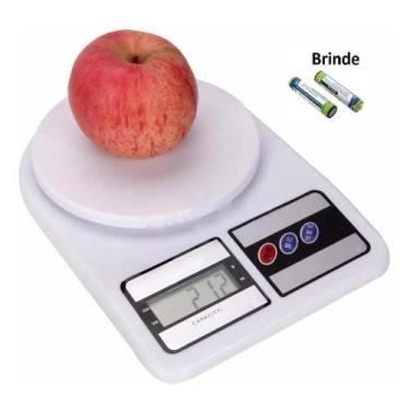 Imagem de Balança de precisão digital culinária 10 kg - BCS