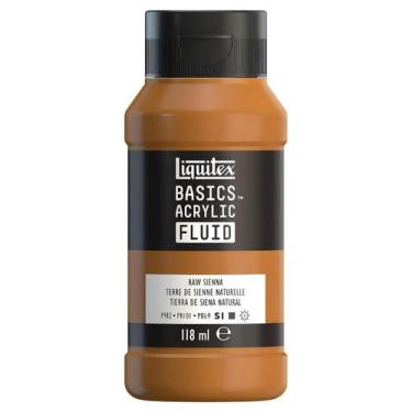 Imagem de Tinta acrilica basics fluid 118ml liquitex escolha a cor, 407 RAW SIEN