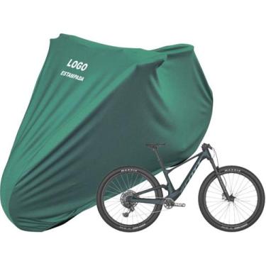 Imagem de Capa Tecido Bike Scott Contessa Spark Rc World Cup Mtb - Mz, Verde