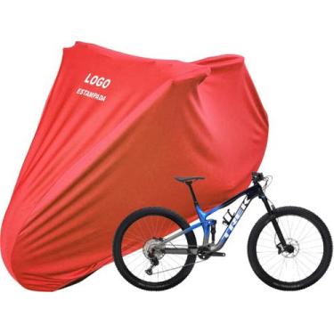 Imagem de Capa Bike Trek Top Fuel 9.7 Mtb Veste Fácil Com Elástico - Mz, Vermelh