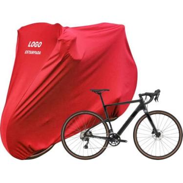 Imagem de Capa Resistente Bike Speed Cannondale Topstone Carbon 5 - Mz, Vermelho