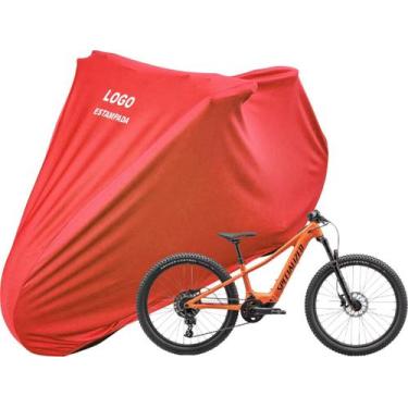 Imagem de Capa Bicicleta Specialized Turbo Levo Sl Kids - Mz, Vermelho