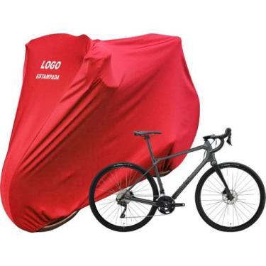 Imagem de Capa Protetora Para Bike Com Logo Merida Silex 4000 Gravel - Mz, Verme