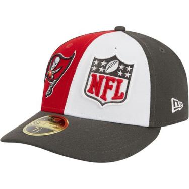 Imagem de Bone New Era 59FIFTY Fitted Low Profile Tampa Bay Buccaneers Sideline 