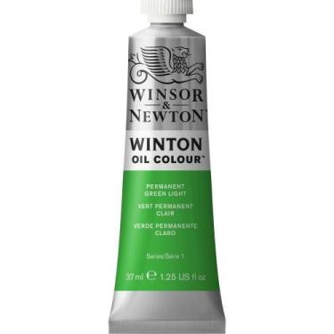 Imagem de Tinta A Óleo Winton 37ml 483 S1 Permanent Green Light - Winsor & Newto
