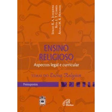 Imagem de Livro - Ensino religioso: aspecto legal e curricular