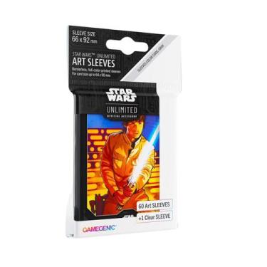 Imagem de Gamegenic Star Wars Unlimited Art Sleeves  Luke Skywalker - Galápagos