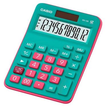 Imagem de Calculadora Casio Escritório Home Office MX 12B 12 Dígitos Calculadora