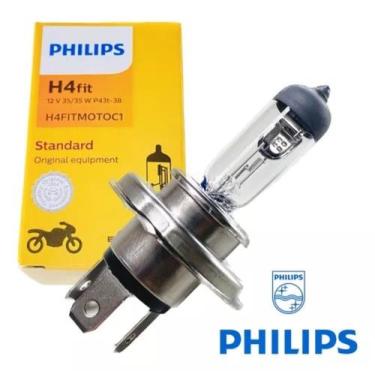 Imagem de Lâmpada Farol H4 Moto cg/titan/fan 125/150/160 Fit - Philips