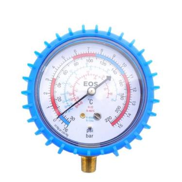 Imagem de Manômetro de Baixa Pressão Manifold para R134/R404/R407/R22 - EOS