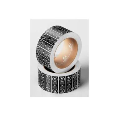 Imagem de 2500 Etiquetas Adesivas Não Violar Para Delivery /ifood - RPrint Etiqu