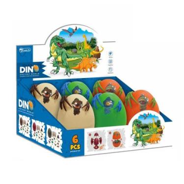 Imagem de Dino Surpresa 2 Caixa com 6 Unidades de Dinossauros Surpresa - Royal T